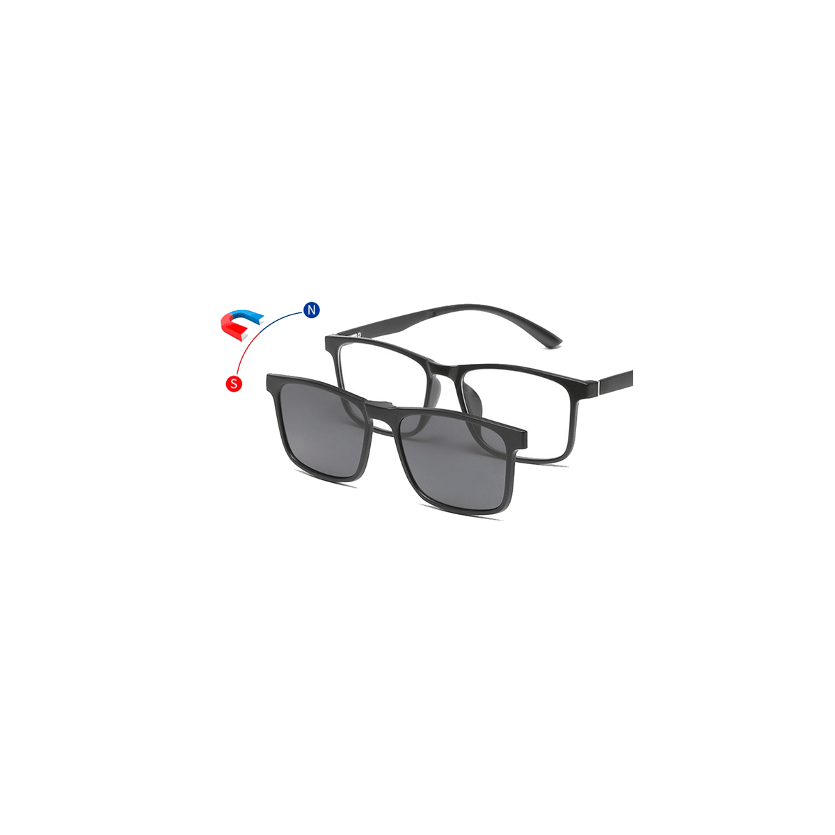 Gafas Polarizadas Magnéticas CPL