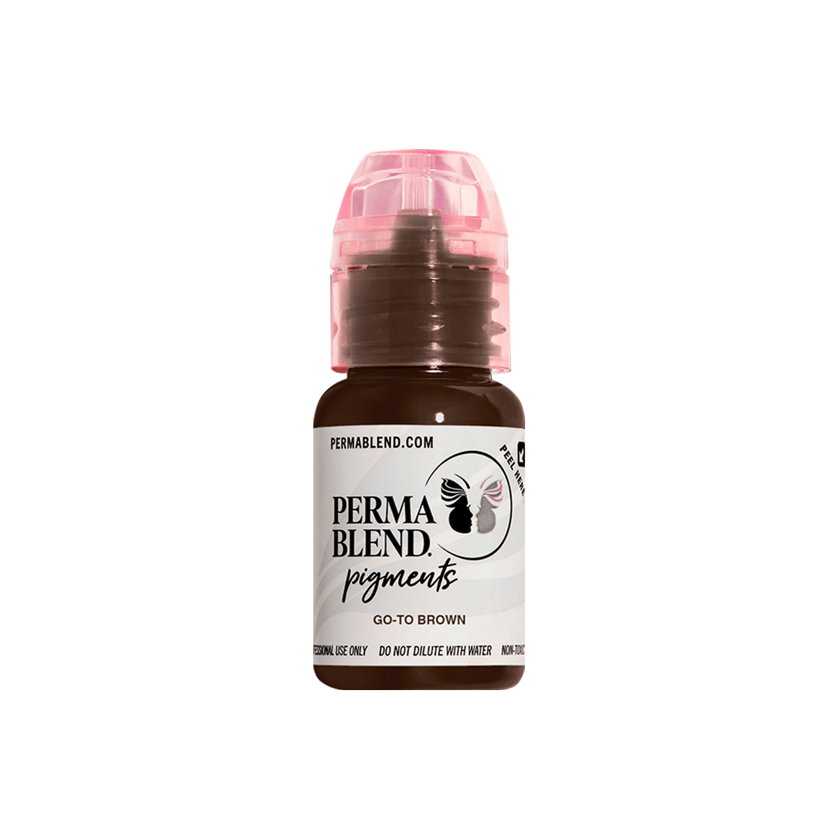 Pigmento para Micropigmentaciòn Permablend Go-To Brown