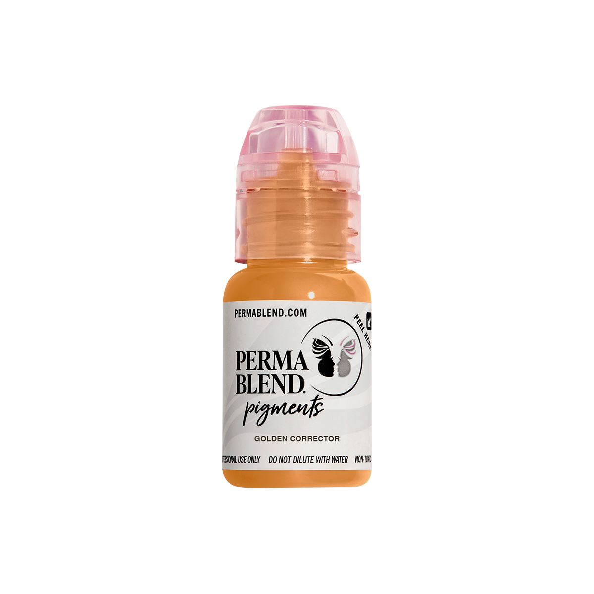 Pigmento para Micropigmentación Permablend Golden Corrector