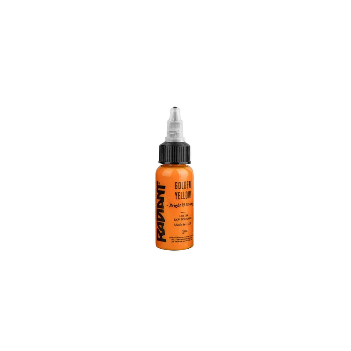 Pigmento para tatuajes Radiant Golden Yellow