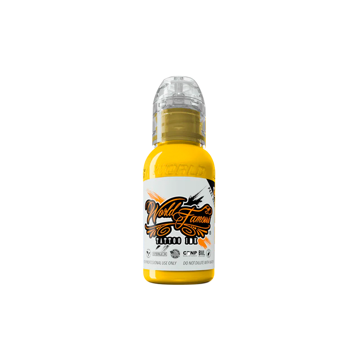 Pigmento para tatuar World Famous Great Wall Yellow
