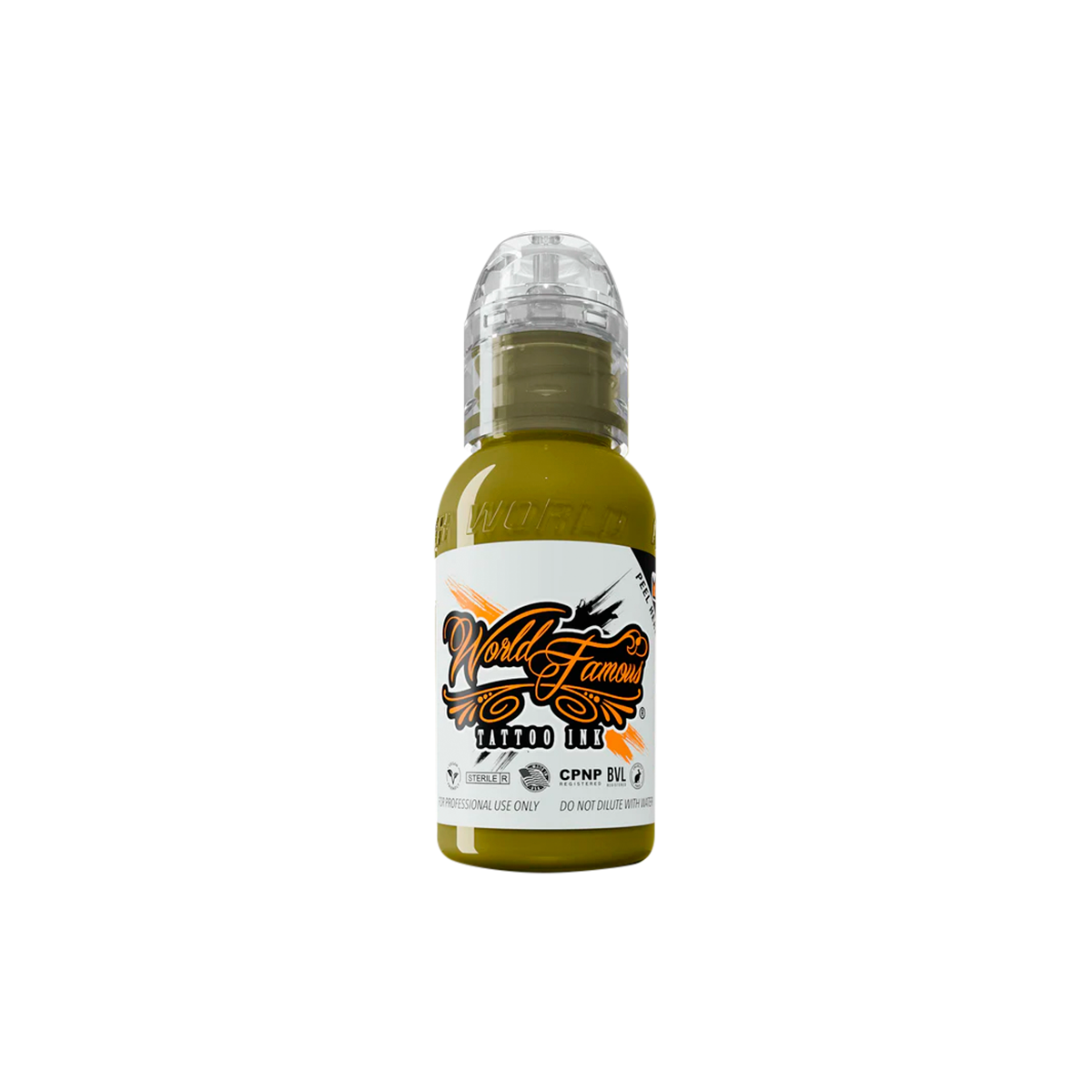 Pigmento para tatuar World Famous Green Beret