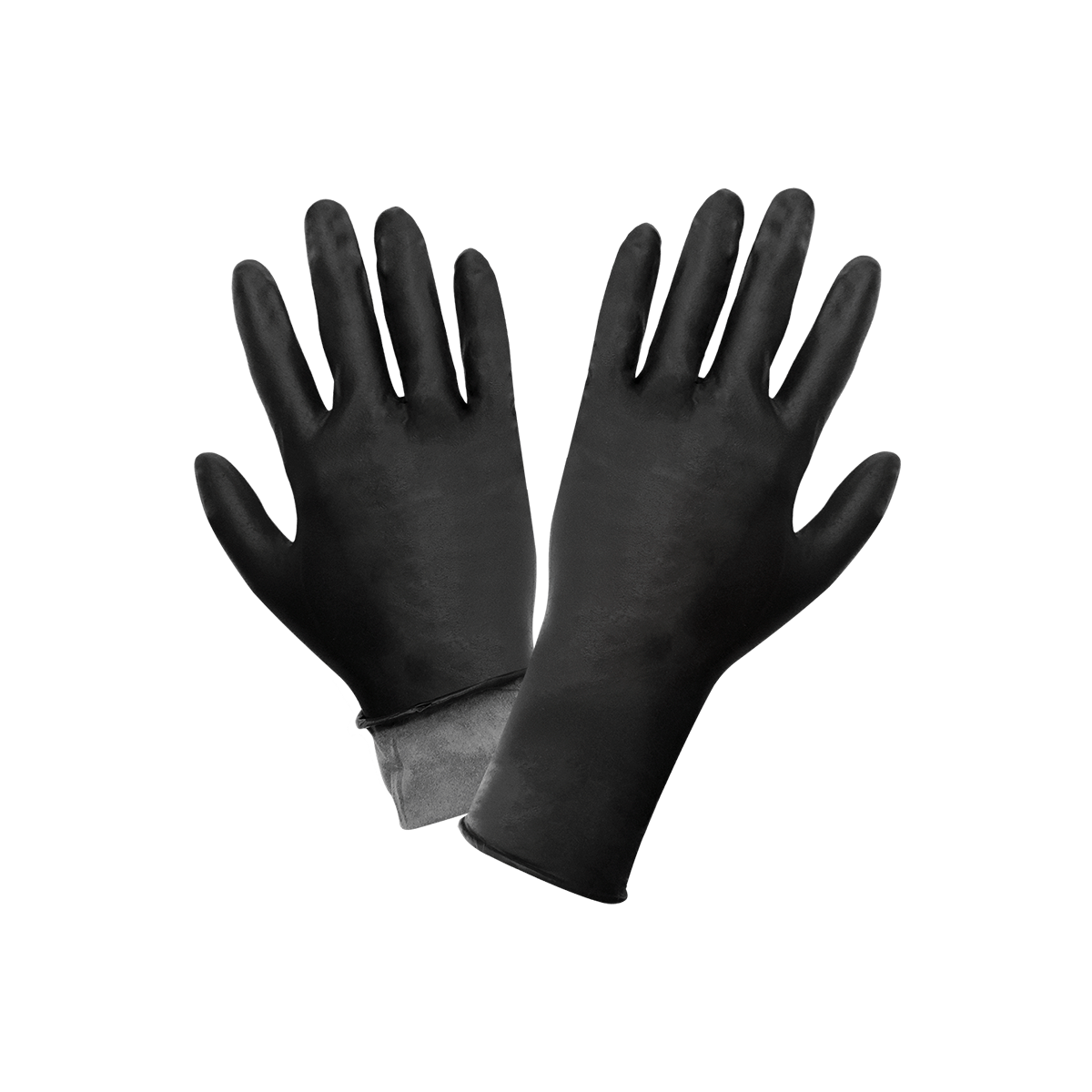 Guantes pantera de nitrilo negro de 1 a 19 Cajas