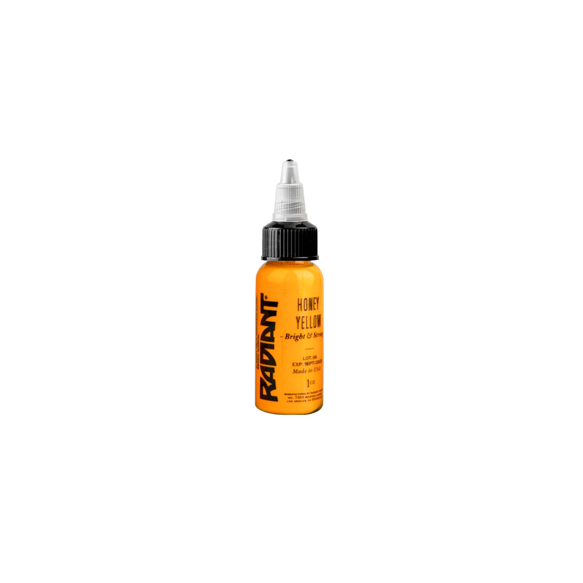 Pigmento para tatuajes Radiant Honey yellow