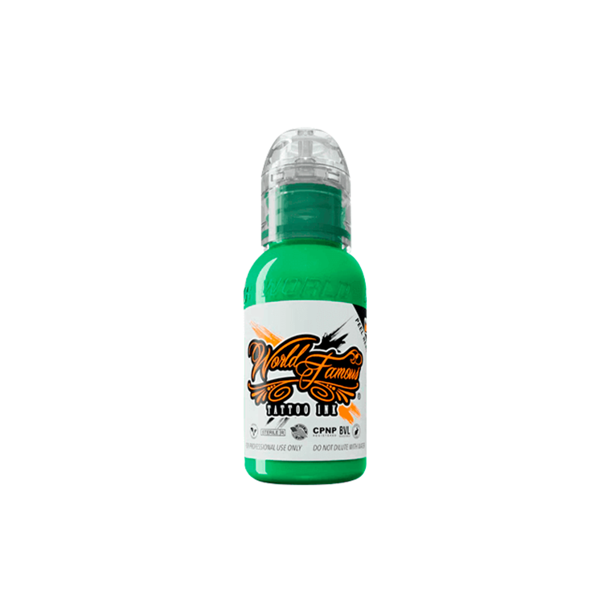 Pigmento para tatuar World Famous Irelendand Green
