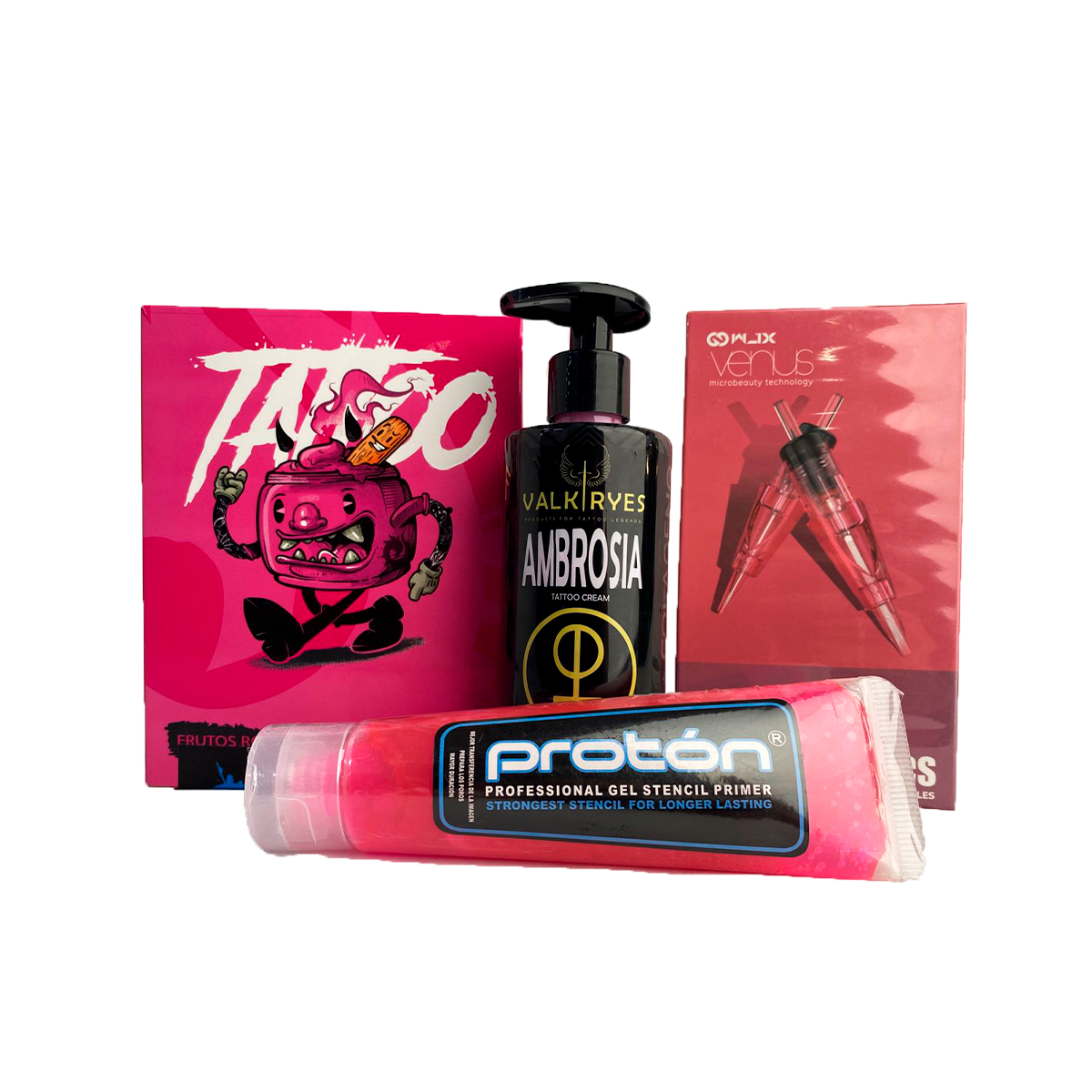Kit Tattoo Amor y Amistad