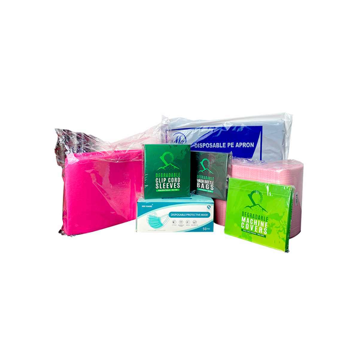 Kit descartables para Maquina de tatuar