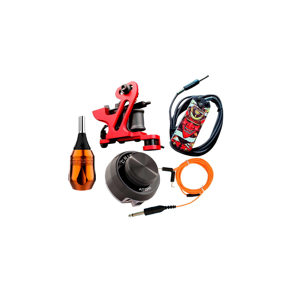 Kit de iniciacion para tatuar premium
