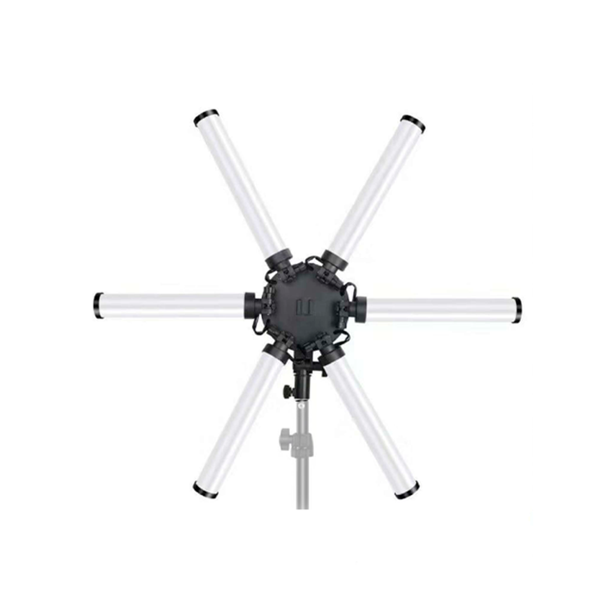 Lámpara LED de 6 Brazos