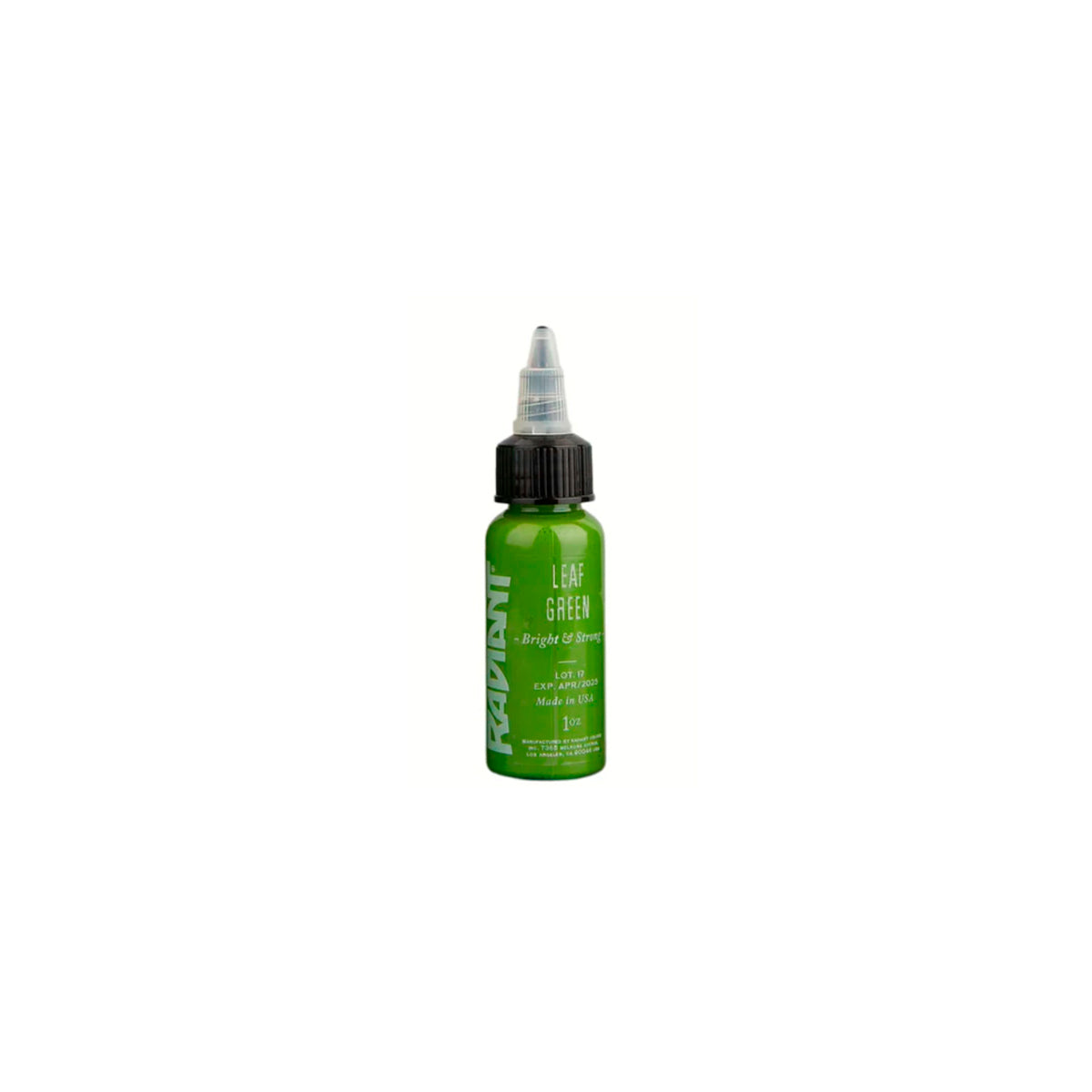 Pigmento para tatuajes Radiant Leaf Green