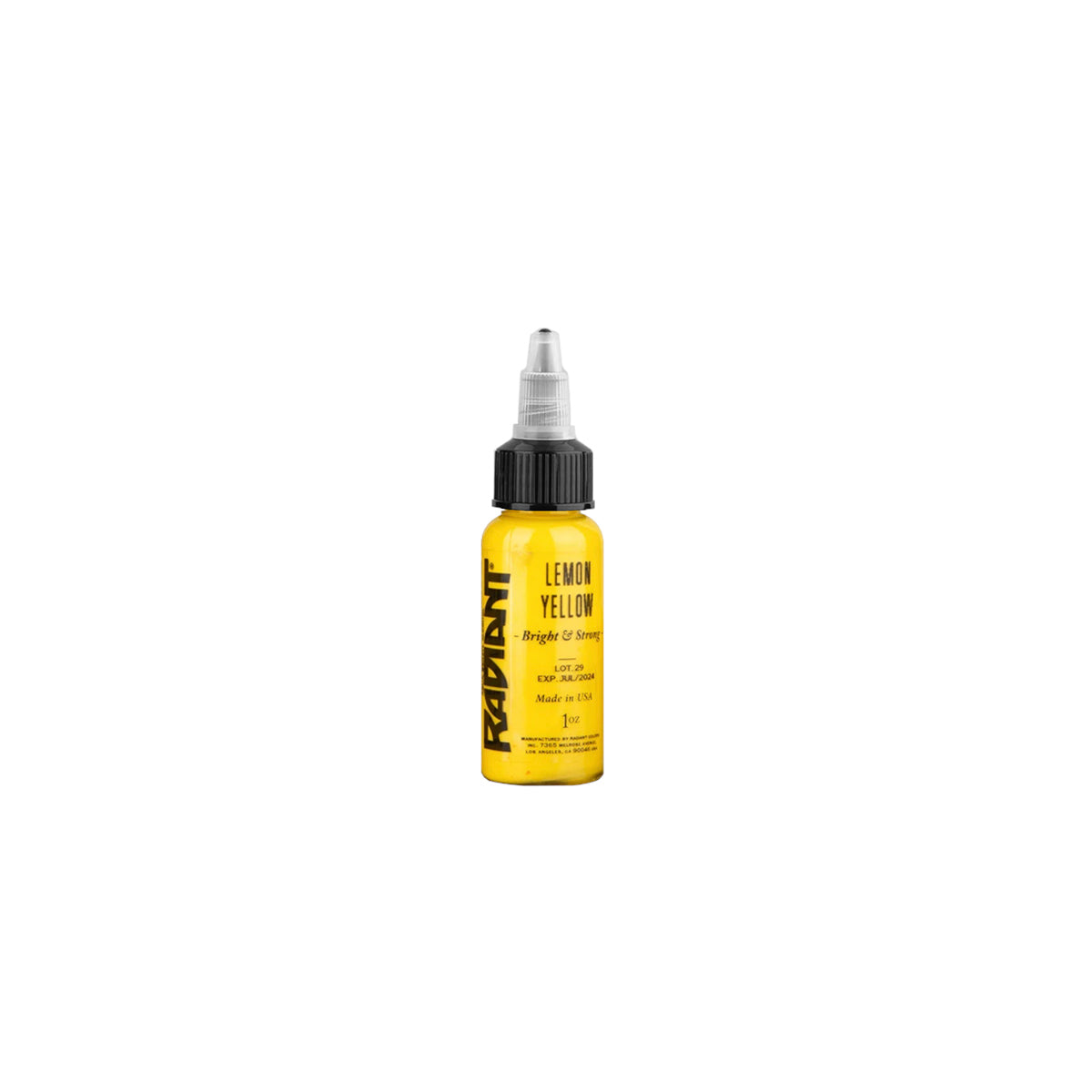 Pigmento para tatuajes Radiant Lemon Yellow