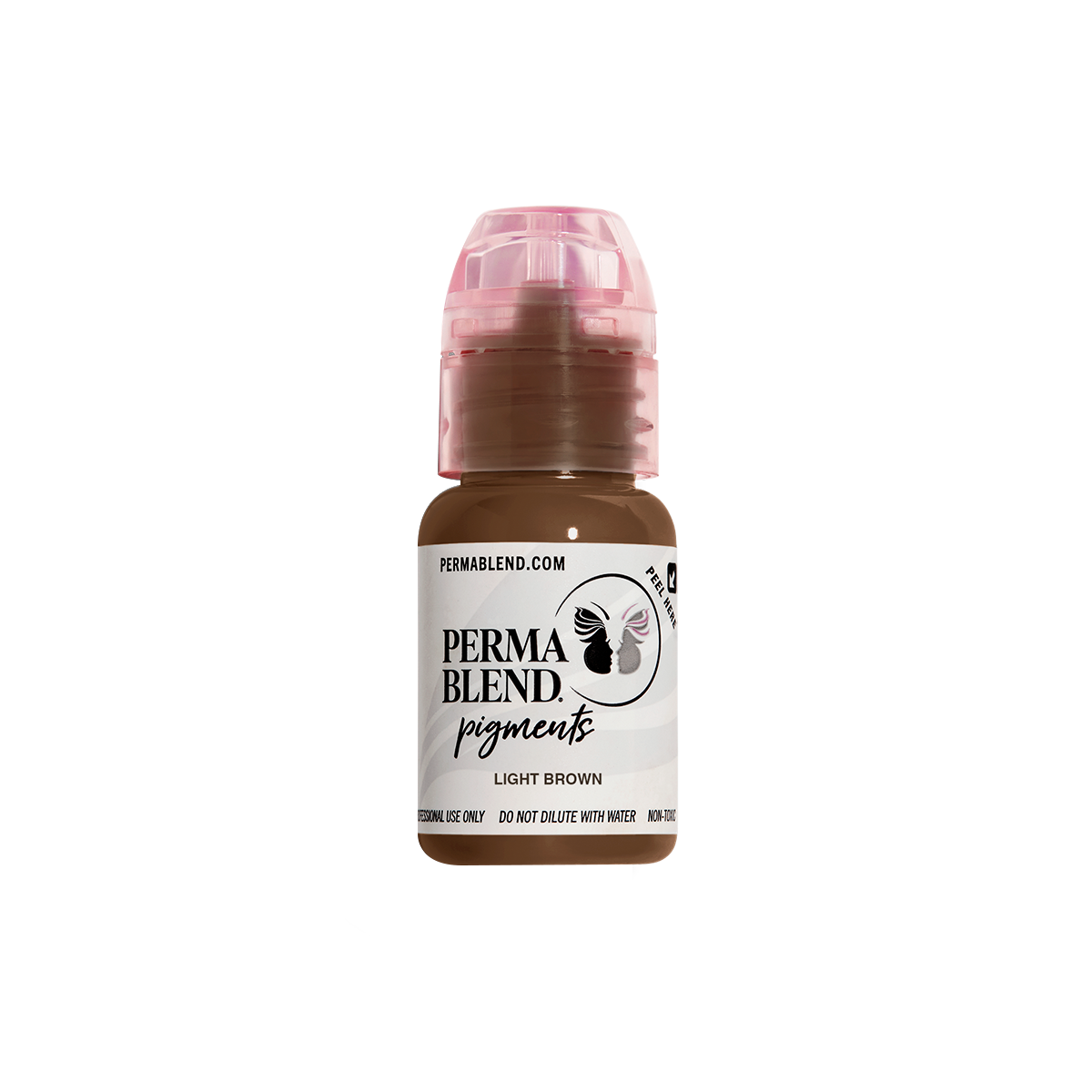 Pigmento para Micropigmentacion Permablend Light Brown