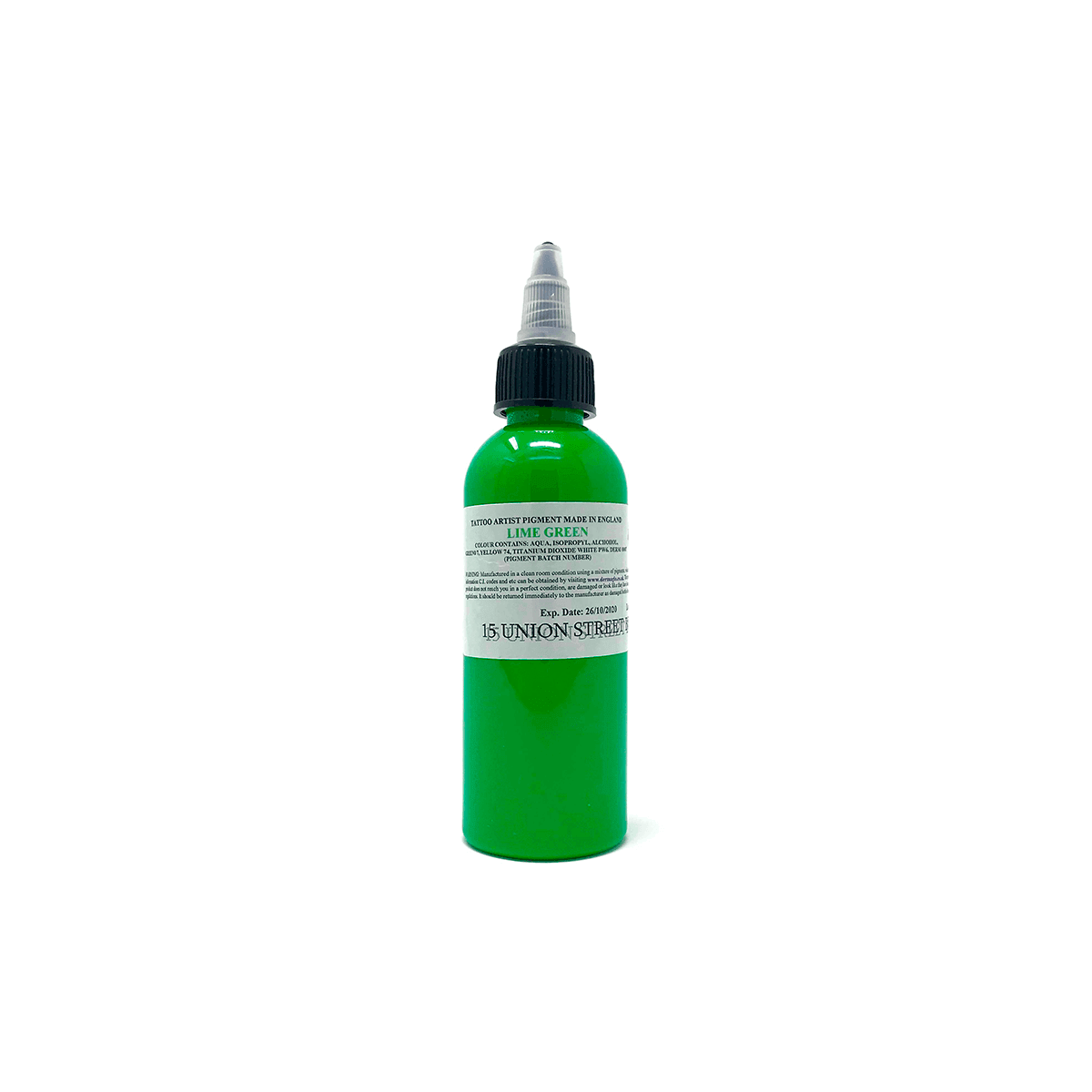 Pigmento para tatuar Dermaglo Lime Green