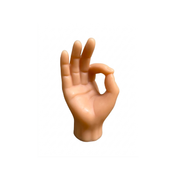 Mano Siliconada OK