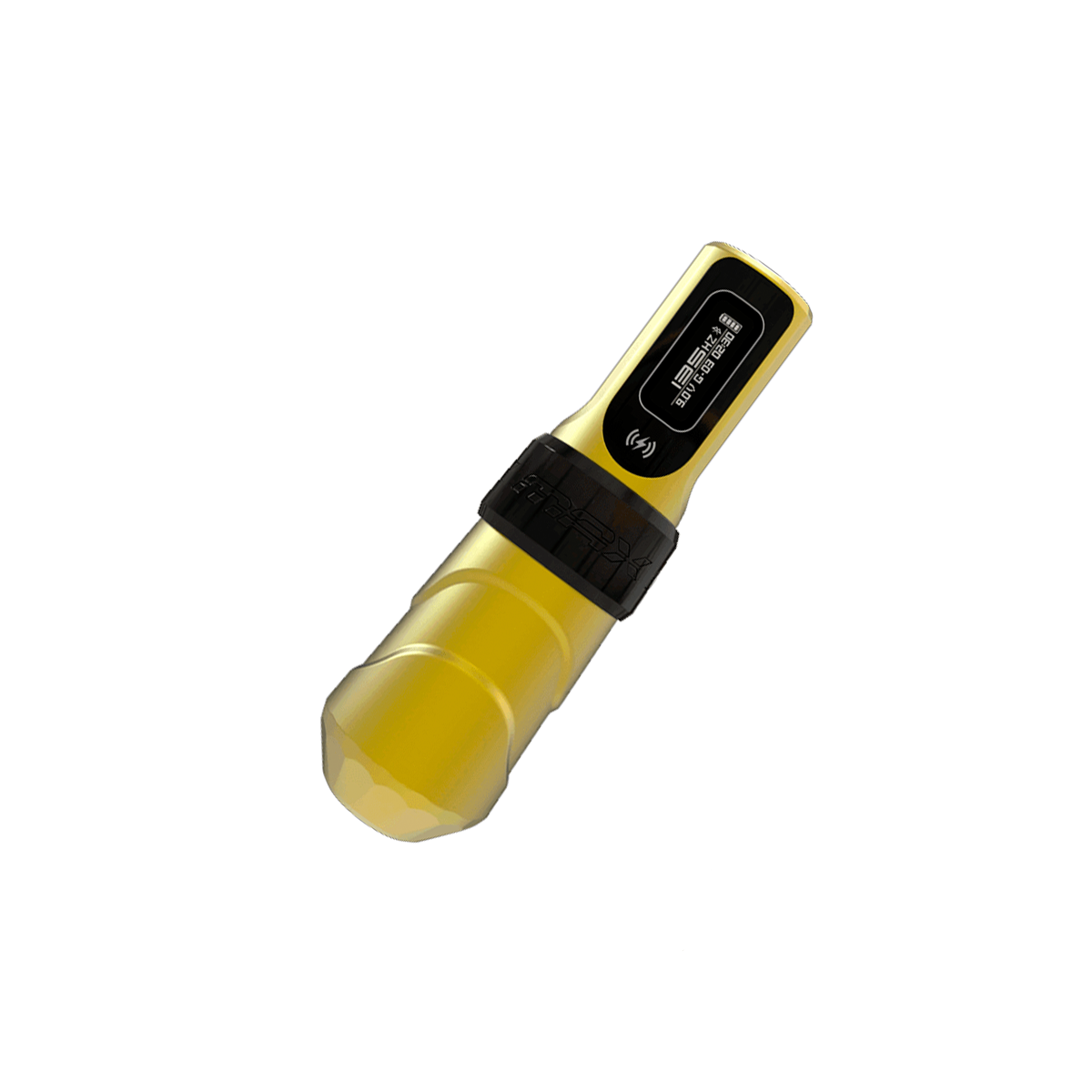 Maquina para Tatuar rotativa inalambrica FK Irons Flux Max Dark Golden 4.0mm