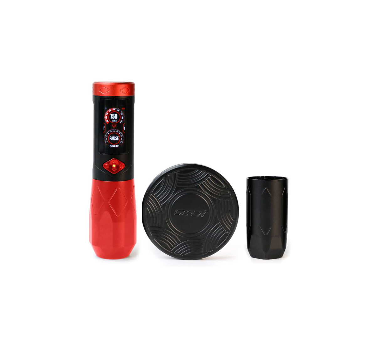 Maquina para tatuar Rotativa Inalambrica Stroke Ajustable AVA GTR