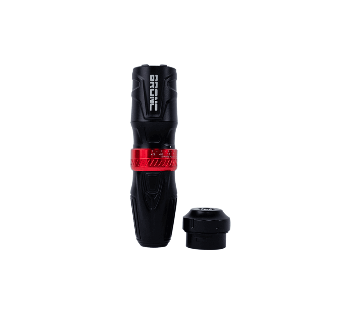 Máquina para tatuar rotativa inalámbrica Bronc Ninja de stroke ajustable