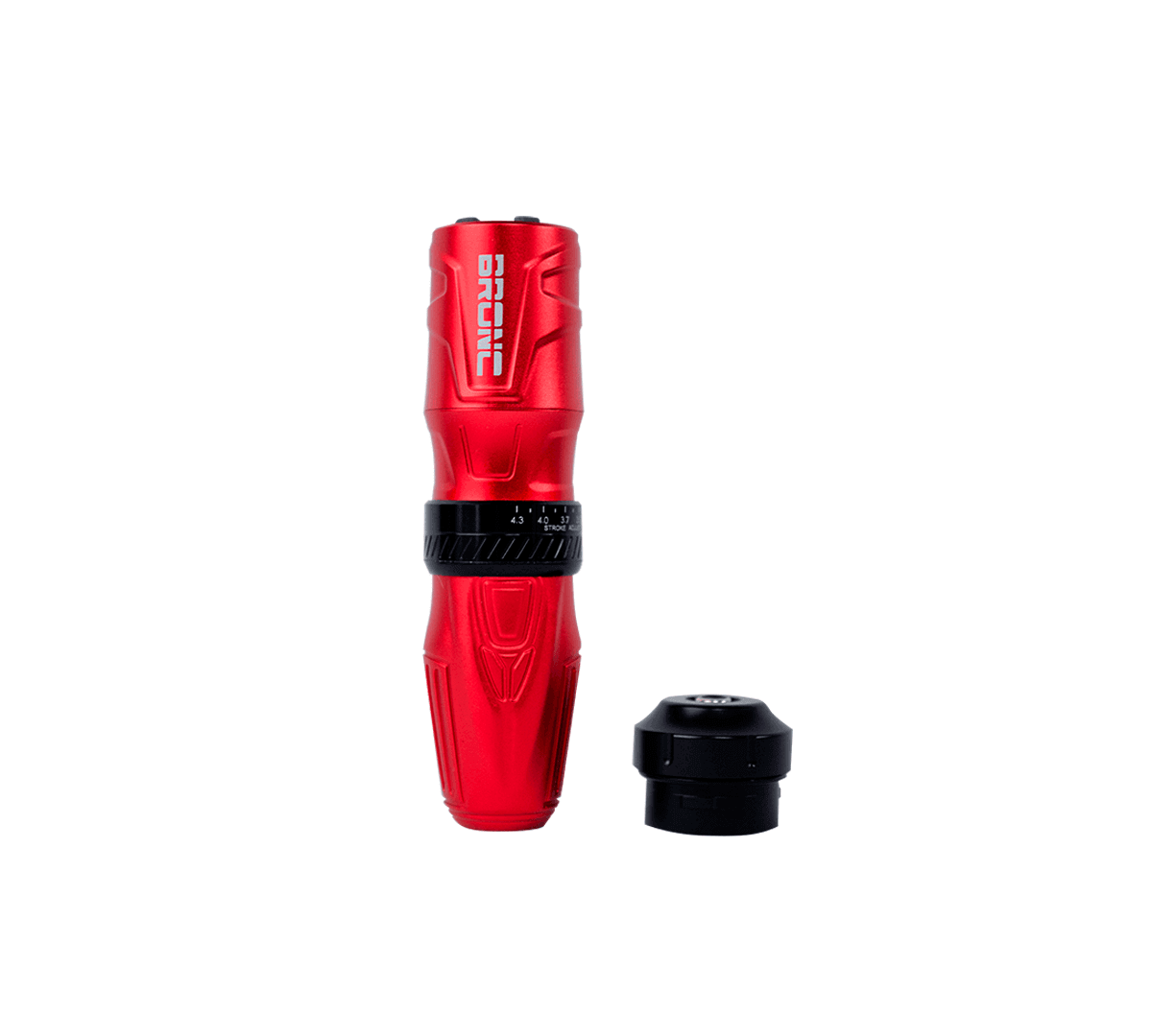 Máquina para tatuar rotativa inalámbrica Bronc Ninja de stroke ajustable