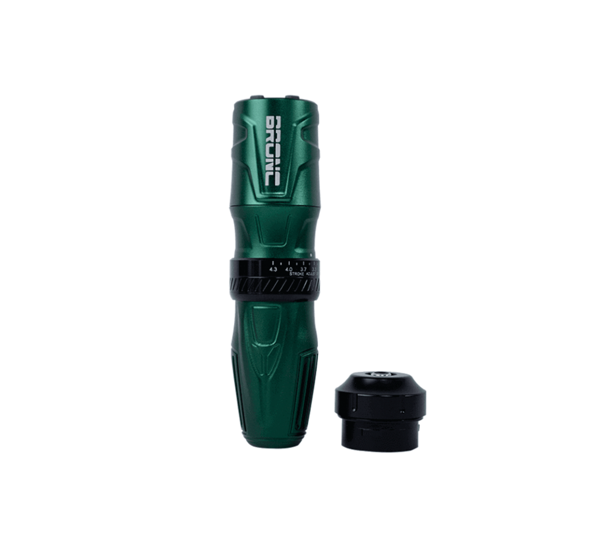 Maquina_para_tatuar_rotativa_inalambrica_Bronc_Ninja_de_stroke_ajustable_verde.png