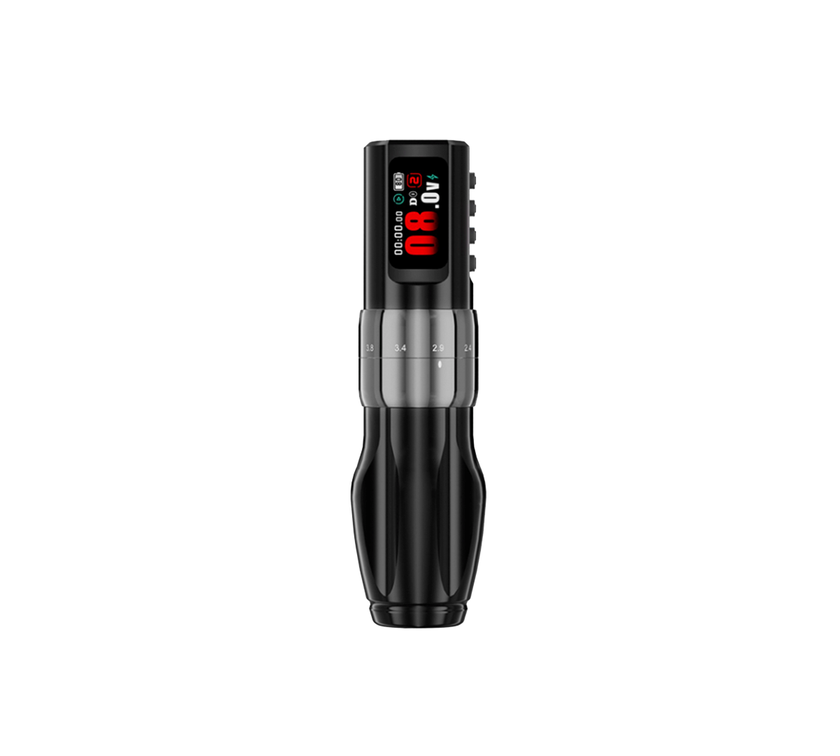 Maquina para Tatuar Rotativa Inalambrica Bronc V79 Stroke Ajustable 1 Bateria