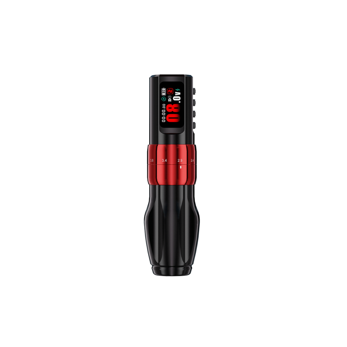 Maquina para Tatuar Rotativa Inalambrica Bronc V79 Stroke Ajustable 1 Bateria