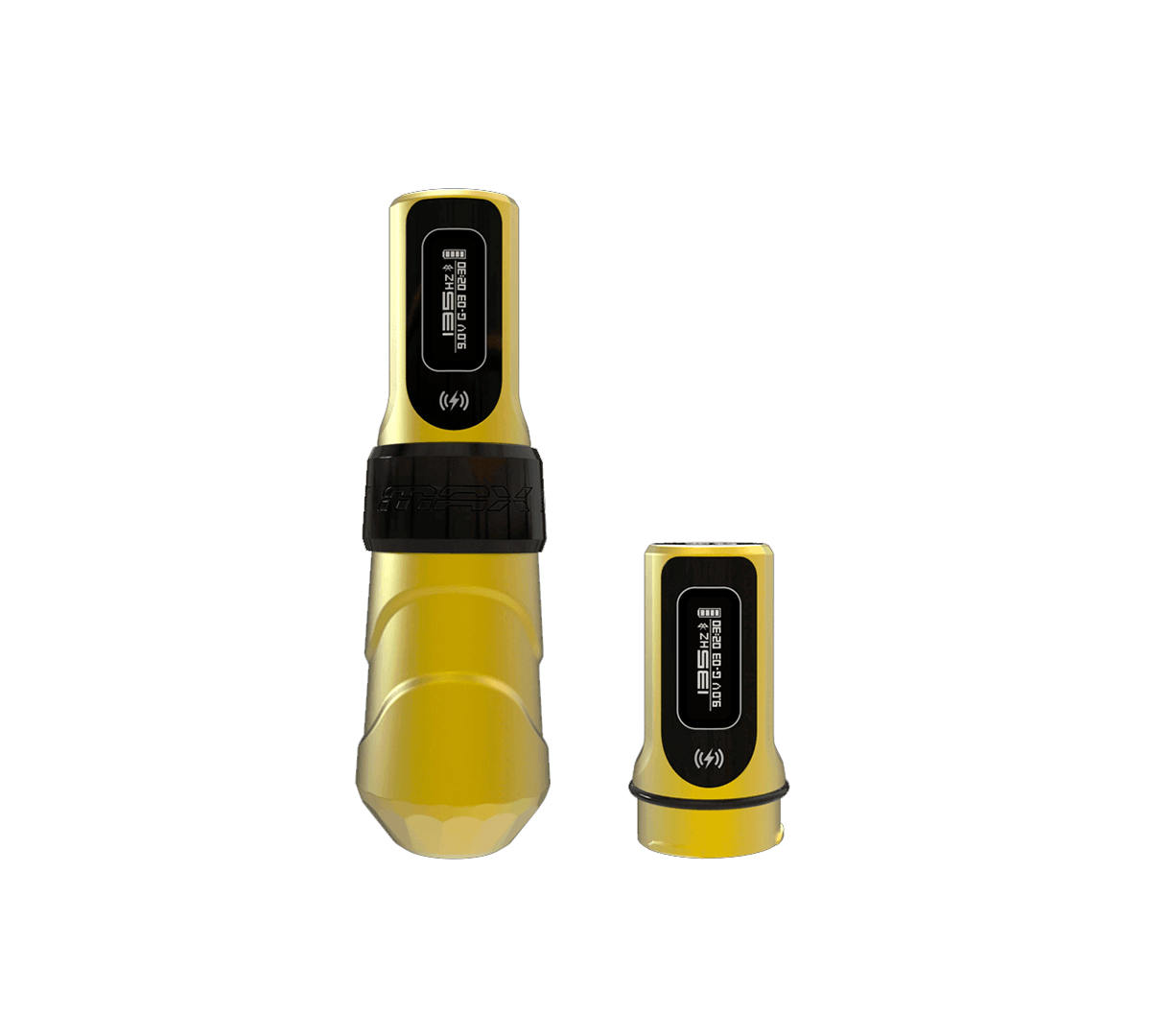 MaquinaparaTatuarrotativainalambricaFKIronsFluxMaxDarkGolden4.0mm.png