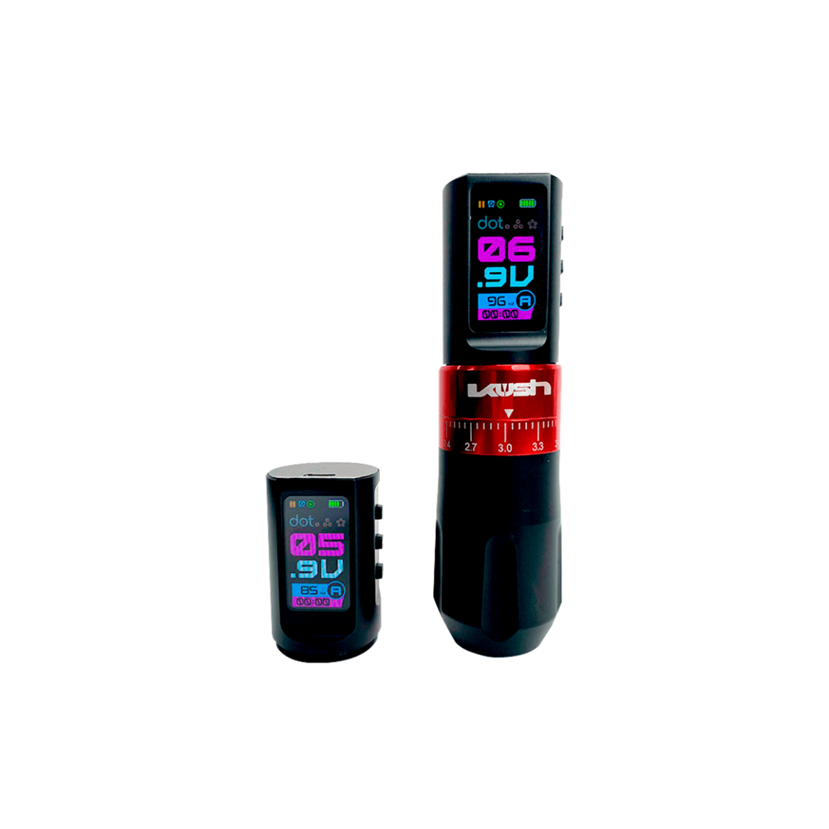 Maquina para tatuar Rotativa Inalambrica Kush