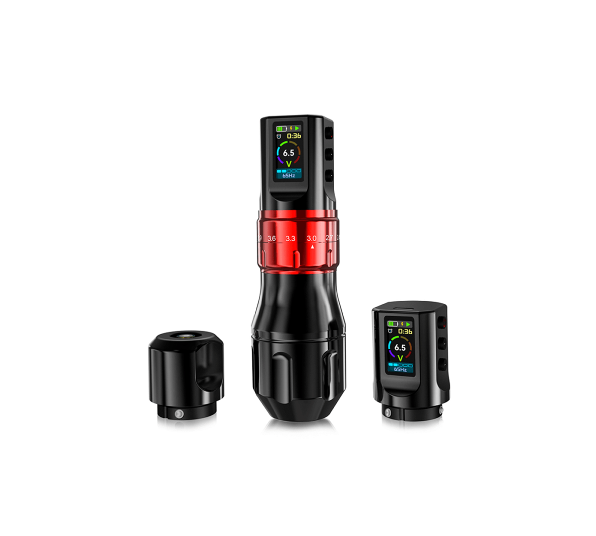 Maquina para tatuar rotativa Inalambrica Inkone Prick Stroke ajustable