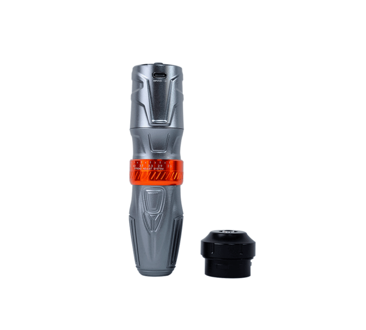Máquina para tatuar rotativa inalámbrica Bronc Ninja de stroke ajustable