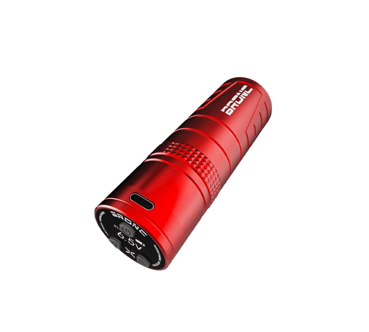 Maquina para tatuar rotativa inalambrica Bronc X short pen
