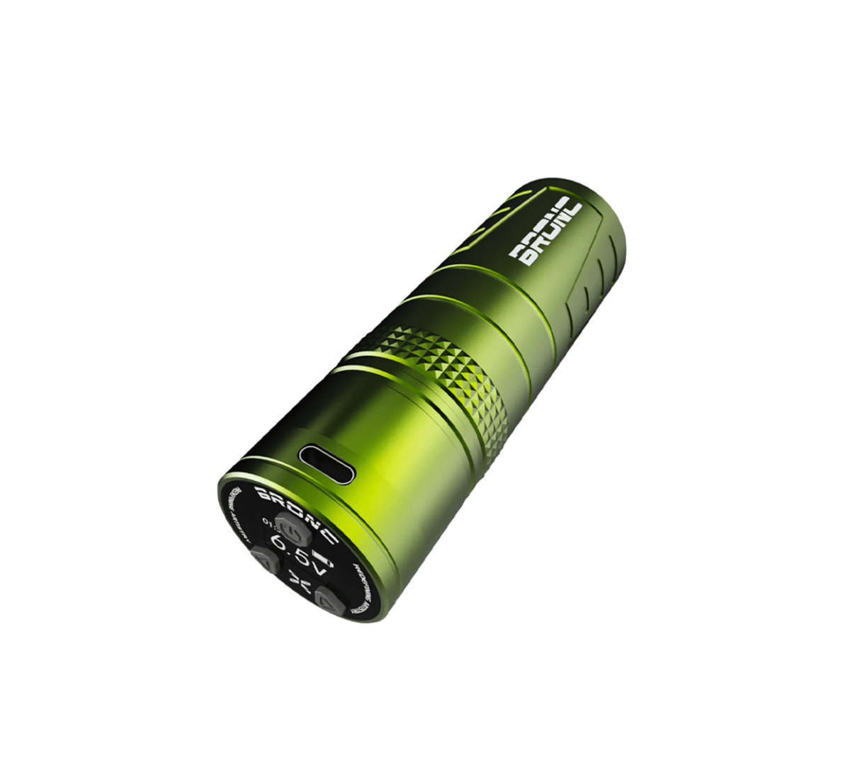 Maquina para tatuar rotativa inalambrica Bronc X short pen