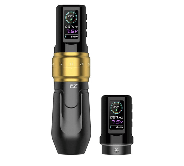 Máquina para tatuar P3 Pro Matte (Dos baterias)