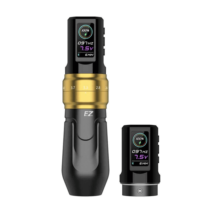 Máquina para tatuar P3 Pro Matte (Dos baterias)