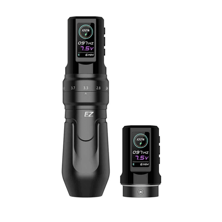 Máquina para tatuar P3 Pro Matte (Dos baterias)