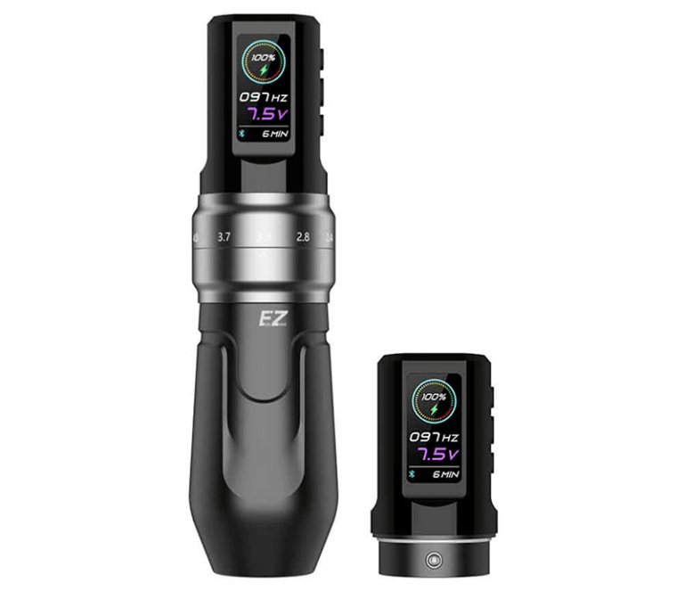 Máquina para tatuar P3 Pro Matte (Dos baterias)