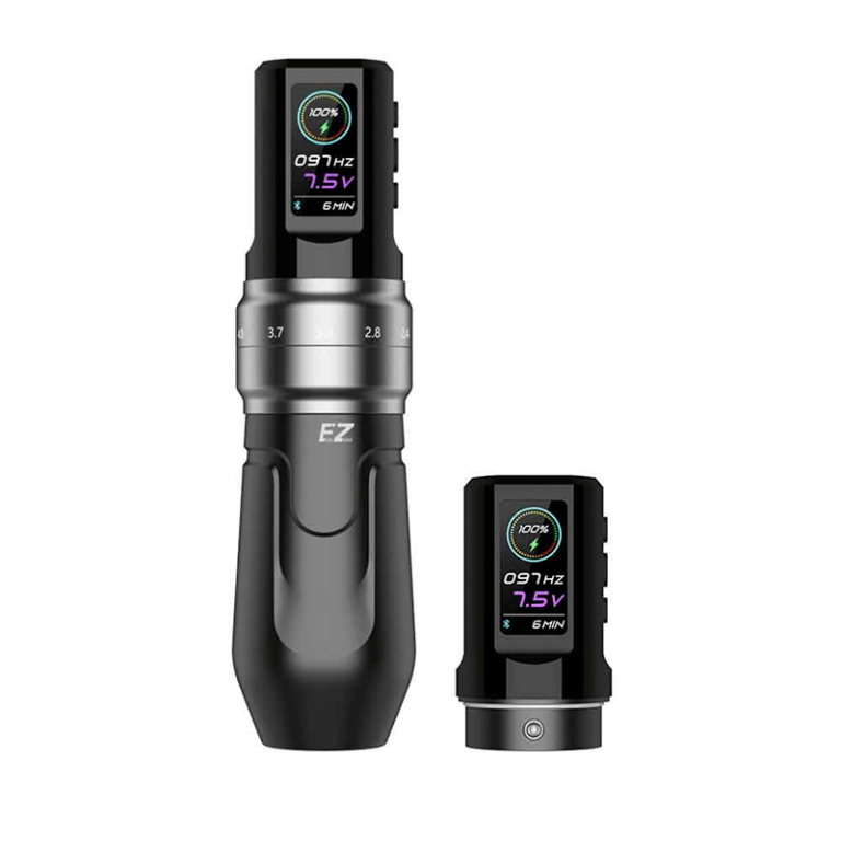 Máquina para tatuar P3 Pro Matte (Dos baterias)