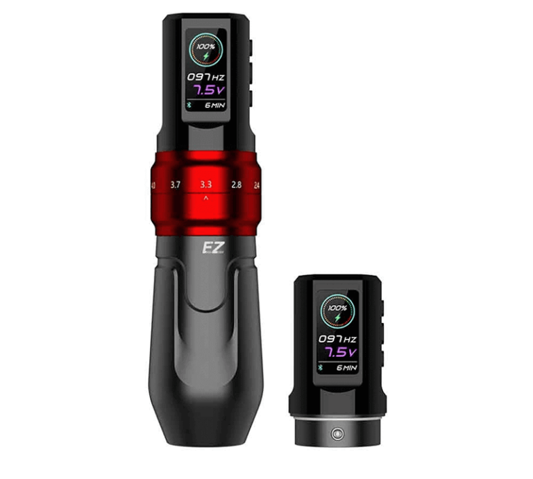 Máquina para tatuar P3 Pro Matte (Dos baterias)