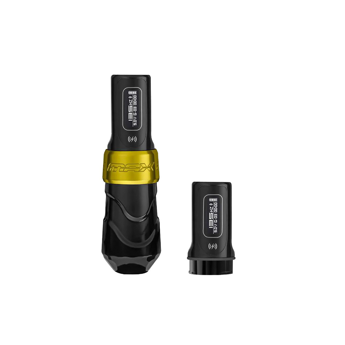 Máquina para tatuar rotativa inalámbrica FK Irons Flux Max Gold