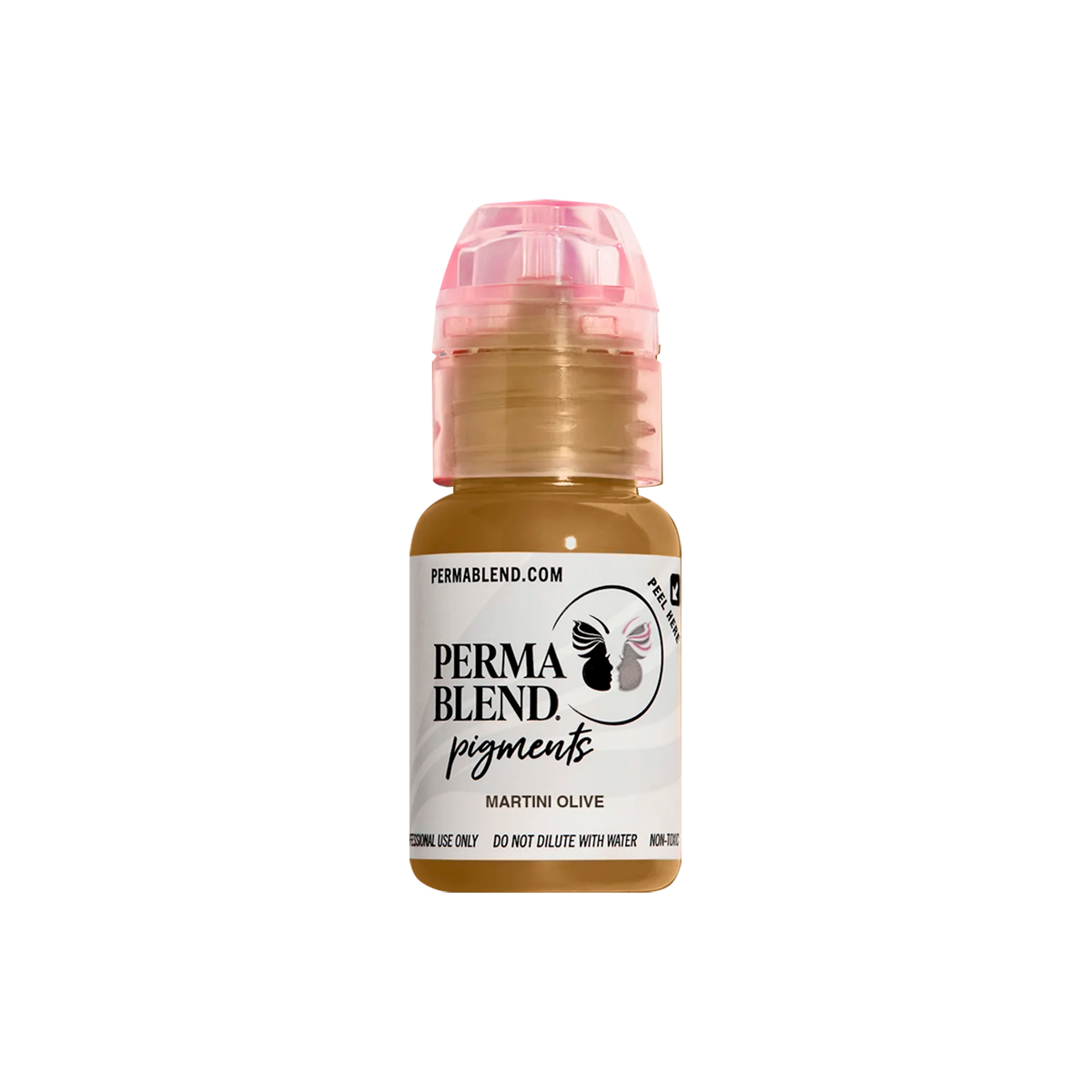 Pigmento para Micropigmentaciòn Permablend Martini Olive