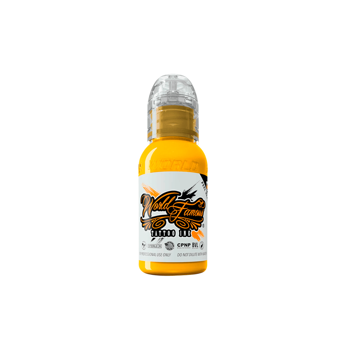 Pigmento para tatuar World Famous Master Mike 24k Gold