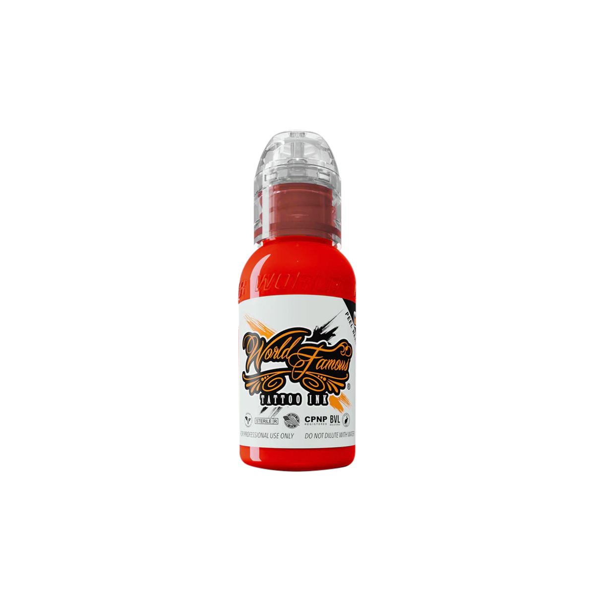 Pigmento para tatuar World Famous Mayon Lava Red