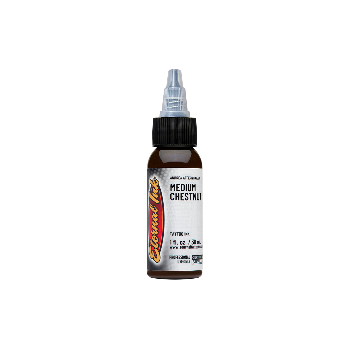 Pigmento para Tatuar Eternal Medium Chestnut