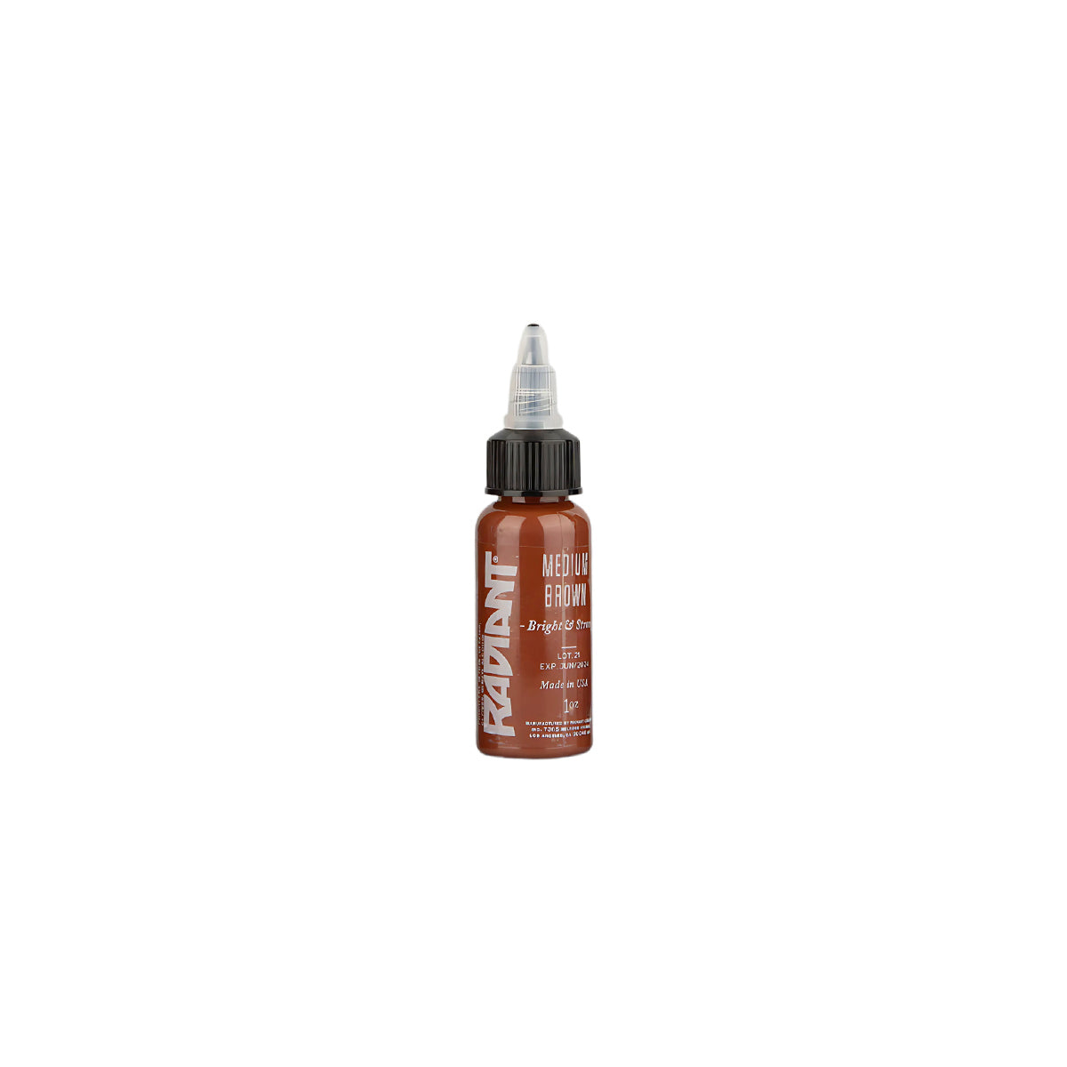 Pigmento para tatuajes Radiant Medium Brown
