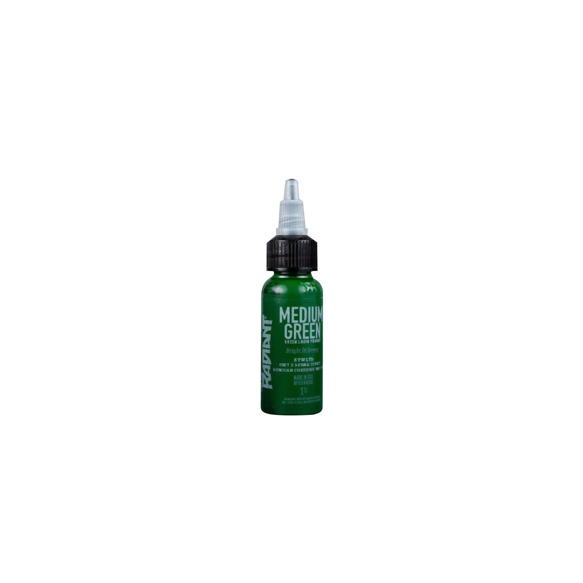 Pigmento para tatuajes Radiant Medium Green