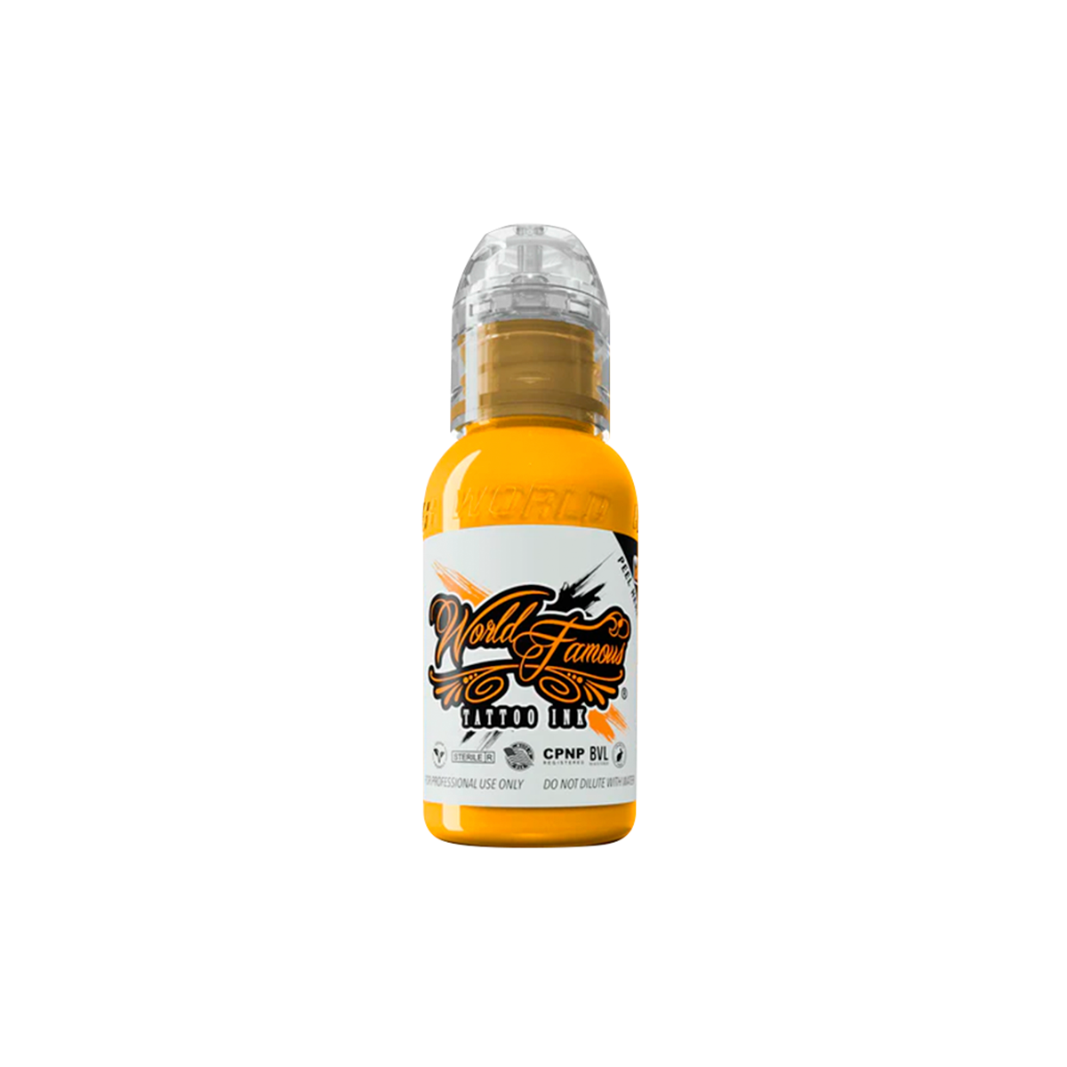Pigmento para tatuar World Famous Michaelangelo Yellow
