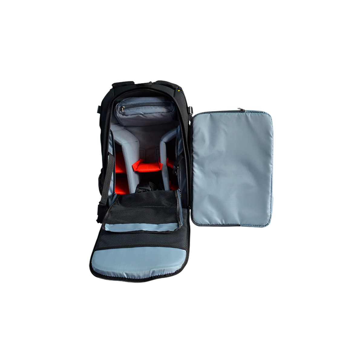 Morral compartimentos ajustables 46*32*22cm