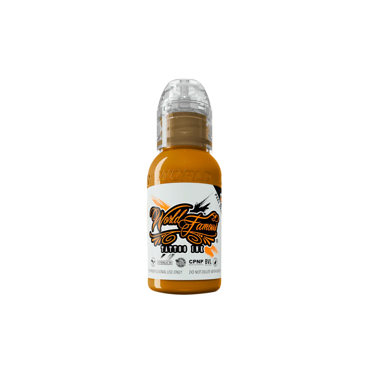 Pigmento para tatuar World Famous Mustard