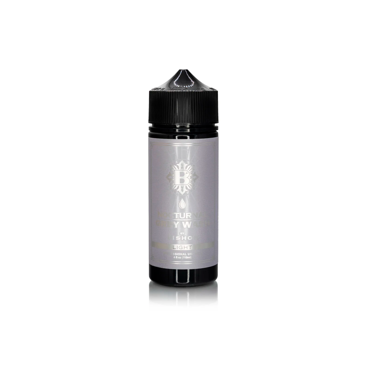 Set de Pigmentos para Tatuar Nocturnal Ink by Bishop – Ultimate Grey Wash Set 4 oz