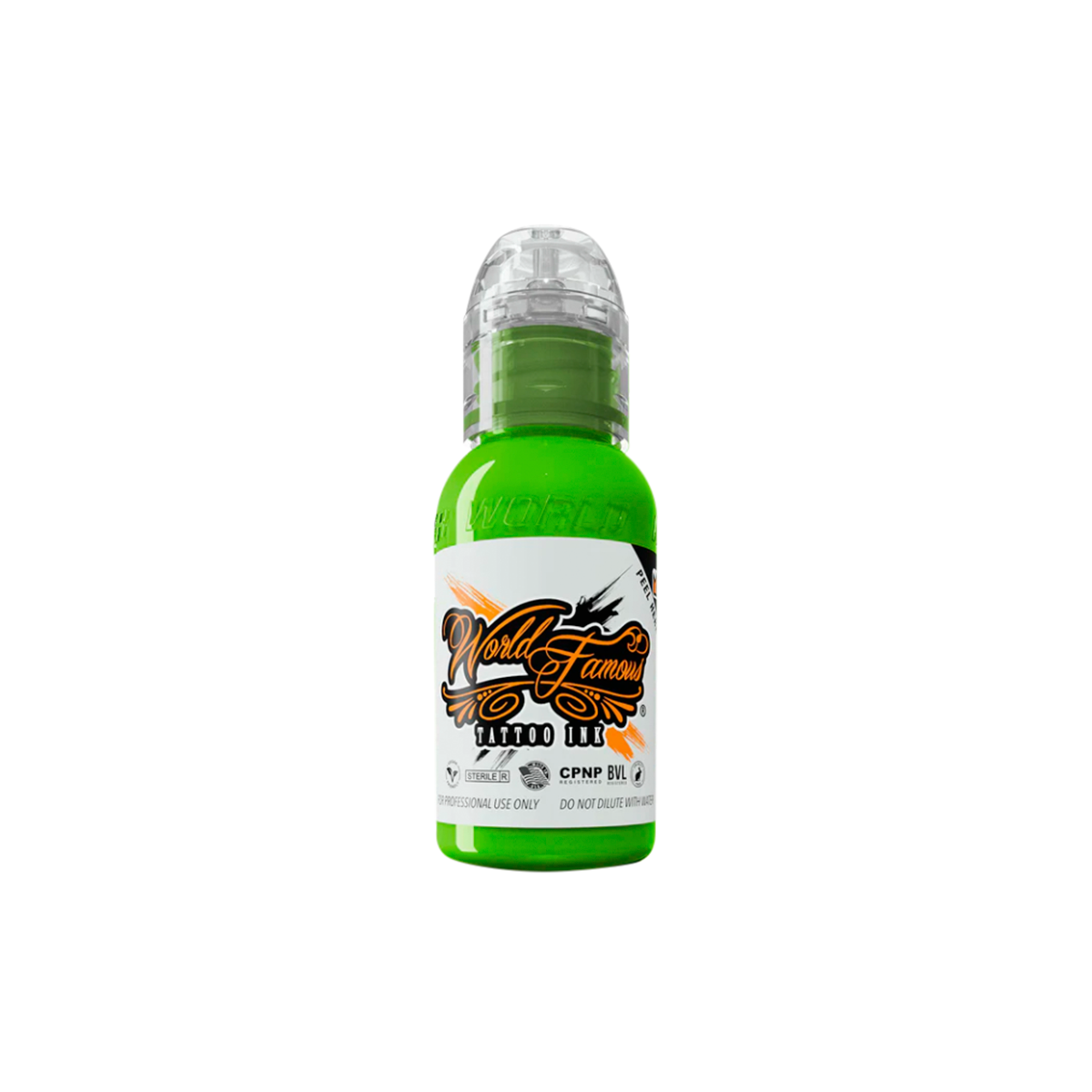 Pigmento para tatuar World Famous Northern Ligths Green