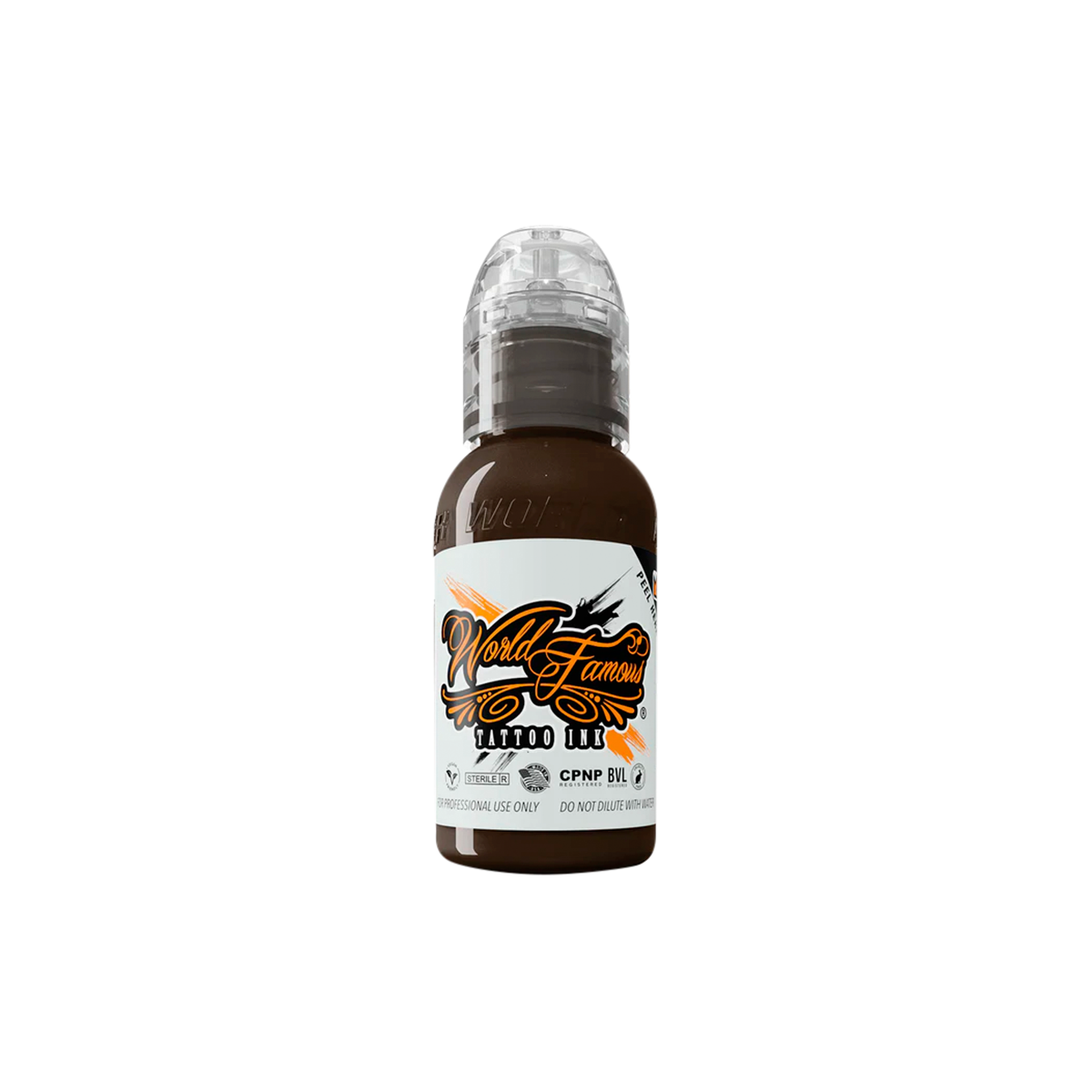 Pigmento para tatuar World Famous Nutella
